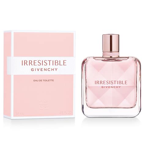 givenchy irresistible edt fraiche|irresistible Givenchy for women.